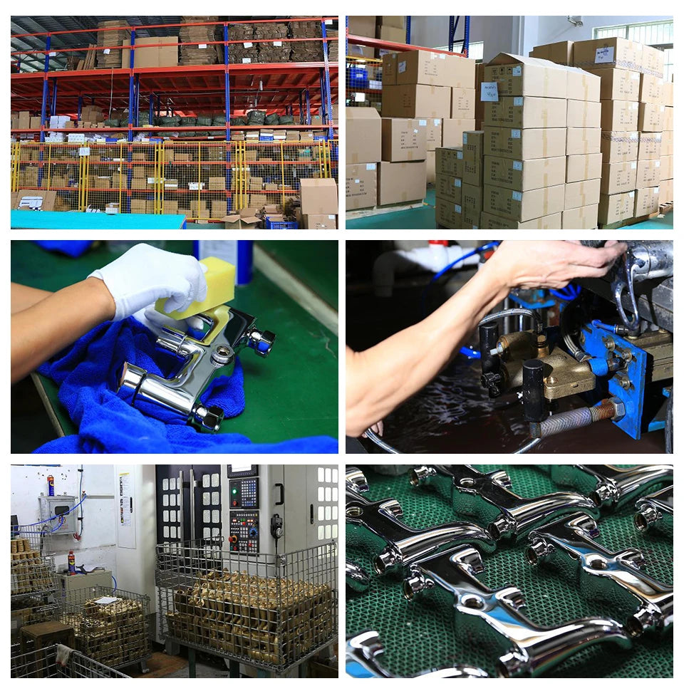 Black & Gold Brass 2-Way Concealed Shower Valve Mixer