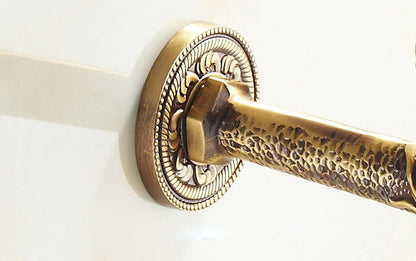 Antique Brass Dragon Garden Faucet – Outdoor Single Cold Tap