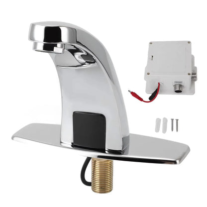 Automatic Sensor Bathroom Faucet Touchless Water Saving Tap