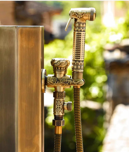Stainless Steel Outdoor Deck Faucet Single Hole Garden Tap Cold