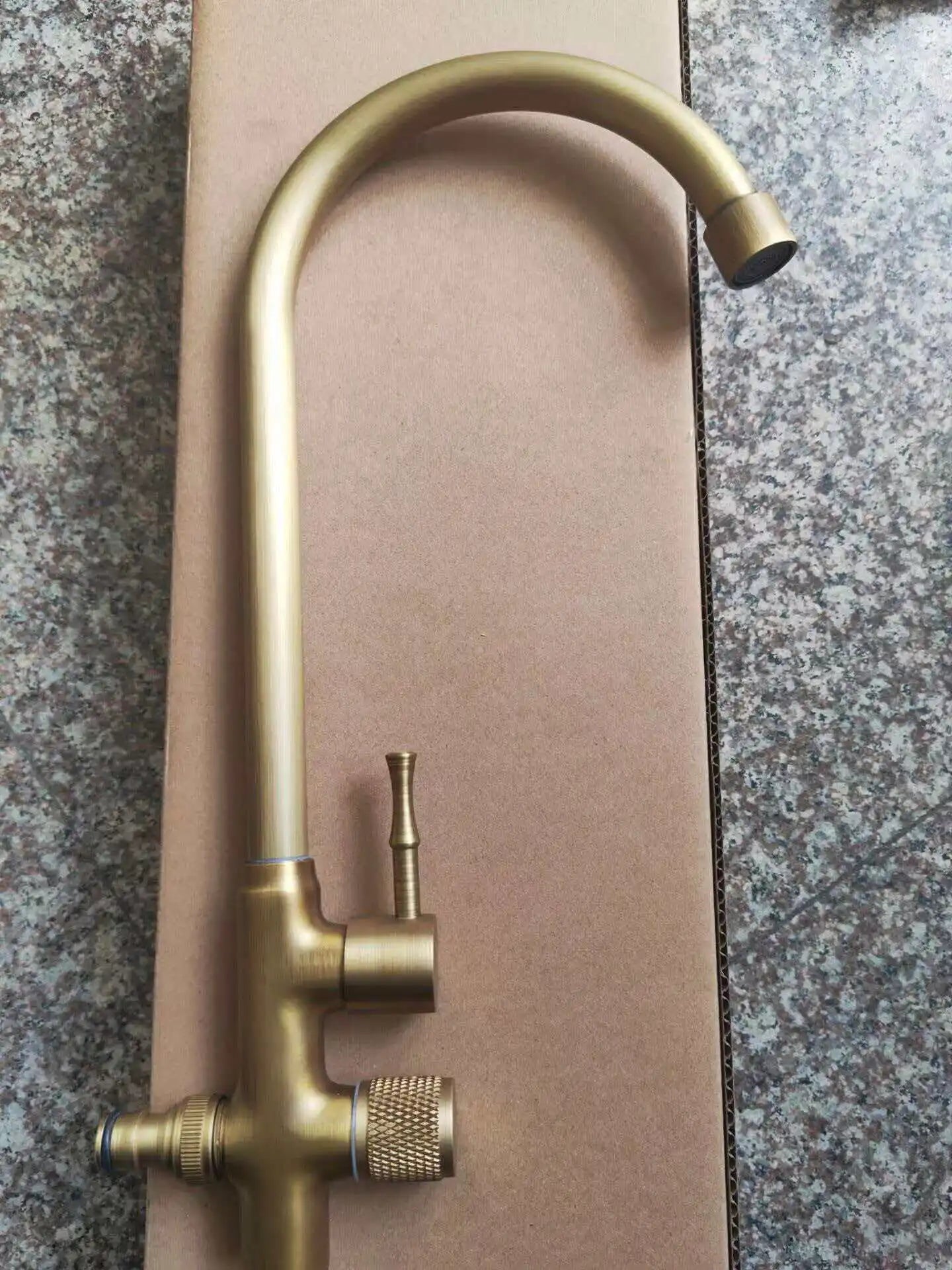 Outdoor Brass Cold Water Faucet Single Tap Courtyard Garden Use