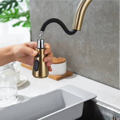 Touch Kitchen Faucet Pull-Out Mixer 360°
