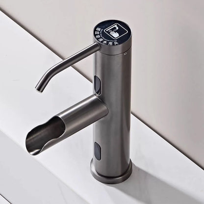 Smart Sensor Faucet with Soap Dispenser Touchless Basin Tap