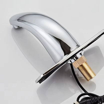Automatic Sensor Bathroom Faucet Touchless Water Saving Tap