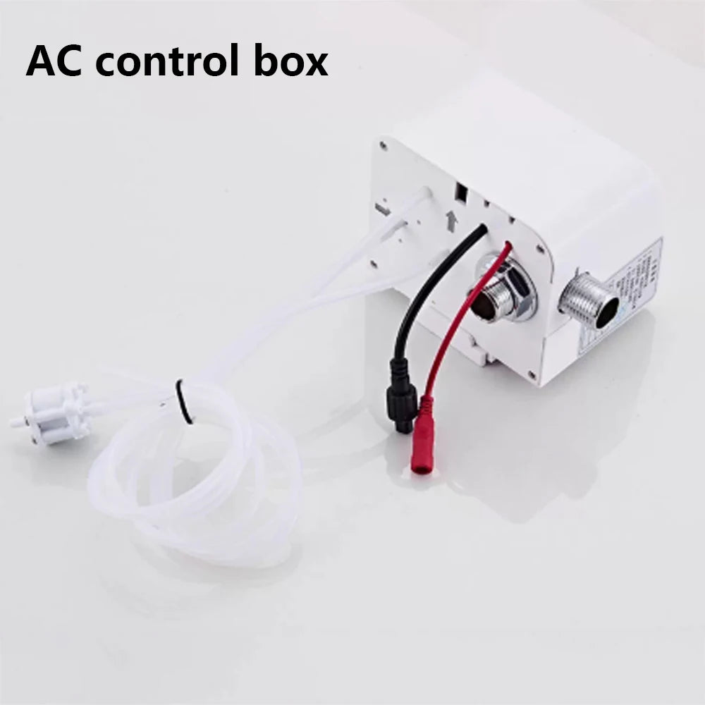 Smart Sensor Faucet with Soap Dispenser Touchless Basin Tap
