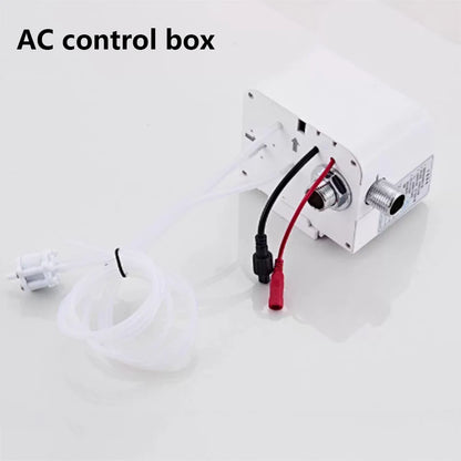 Smart Sensor Faucet with Soap Dispenser Touchless Basin Tap