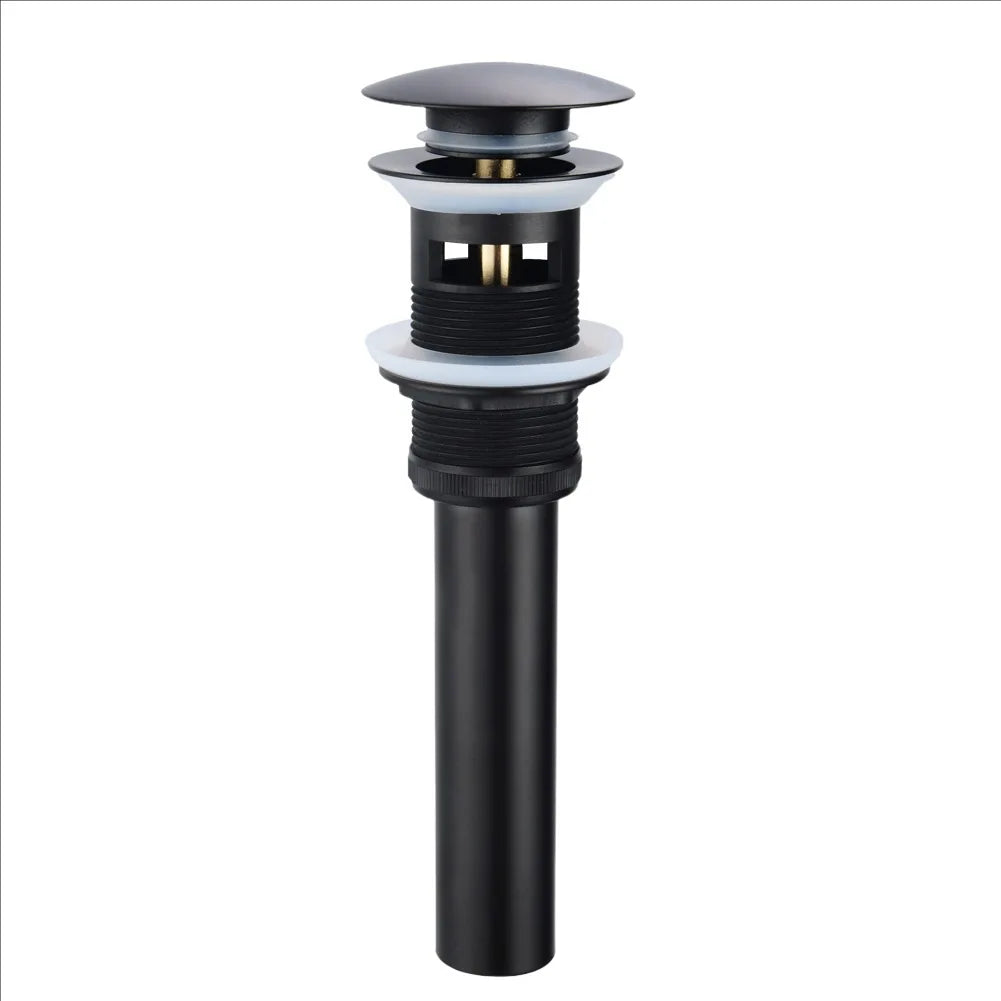 Antique Brass Waterfall Bathroom Faucet – Single Handle Basin Mixer Tap