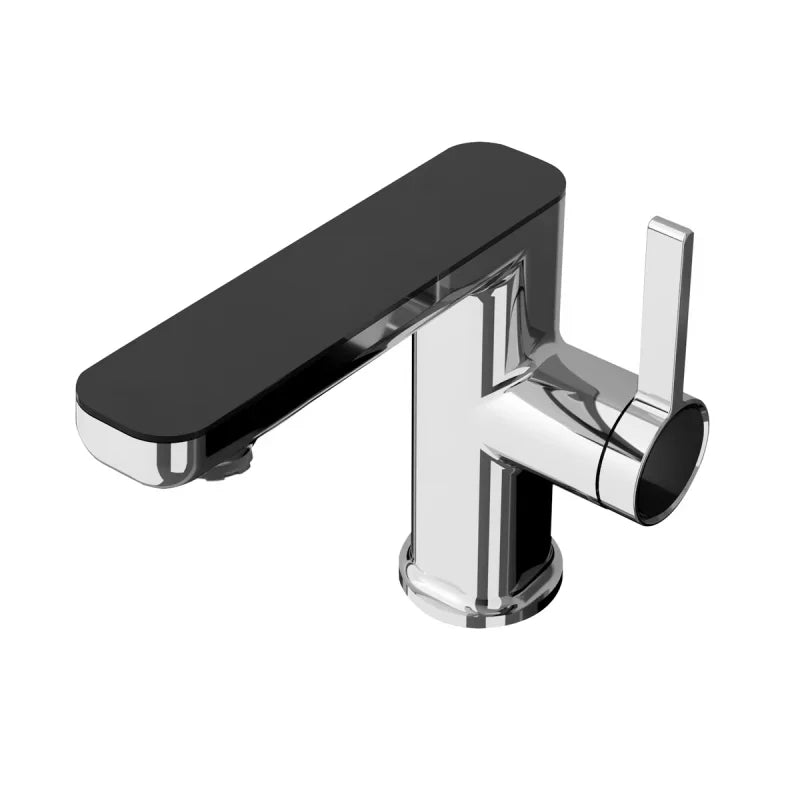 Elegant Zinc Alloy Bathroom Sink Faucet – Hot & Cold, Single Hole