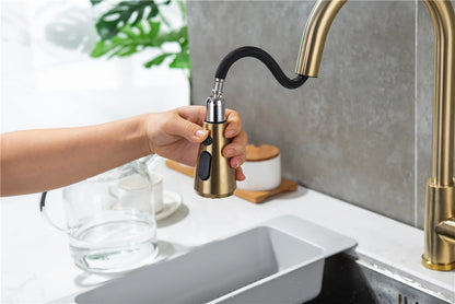 Touch Kitchen Faucet Pull-Out Mixer 360°