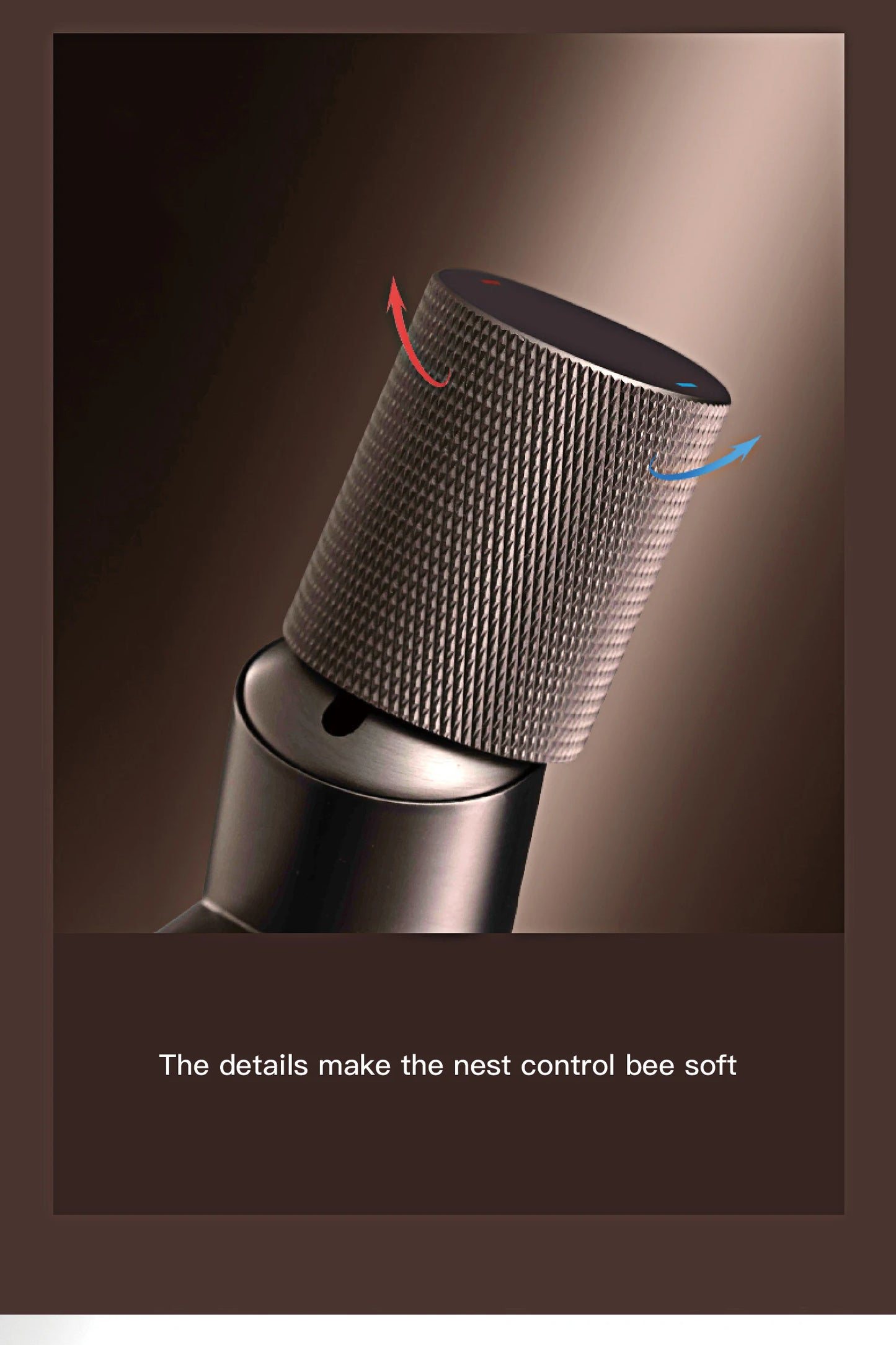 Aitana Black Brass Bathroom Faucet – Hot & Cold, Single Hole