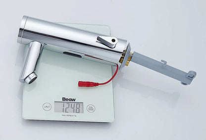 Automatic Sensor Faucet Hot Cold Touchless Basin Tap Chrome