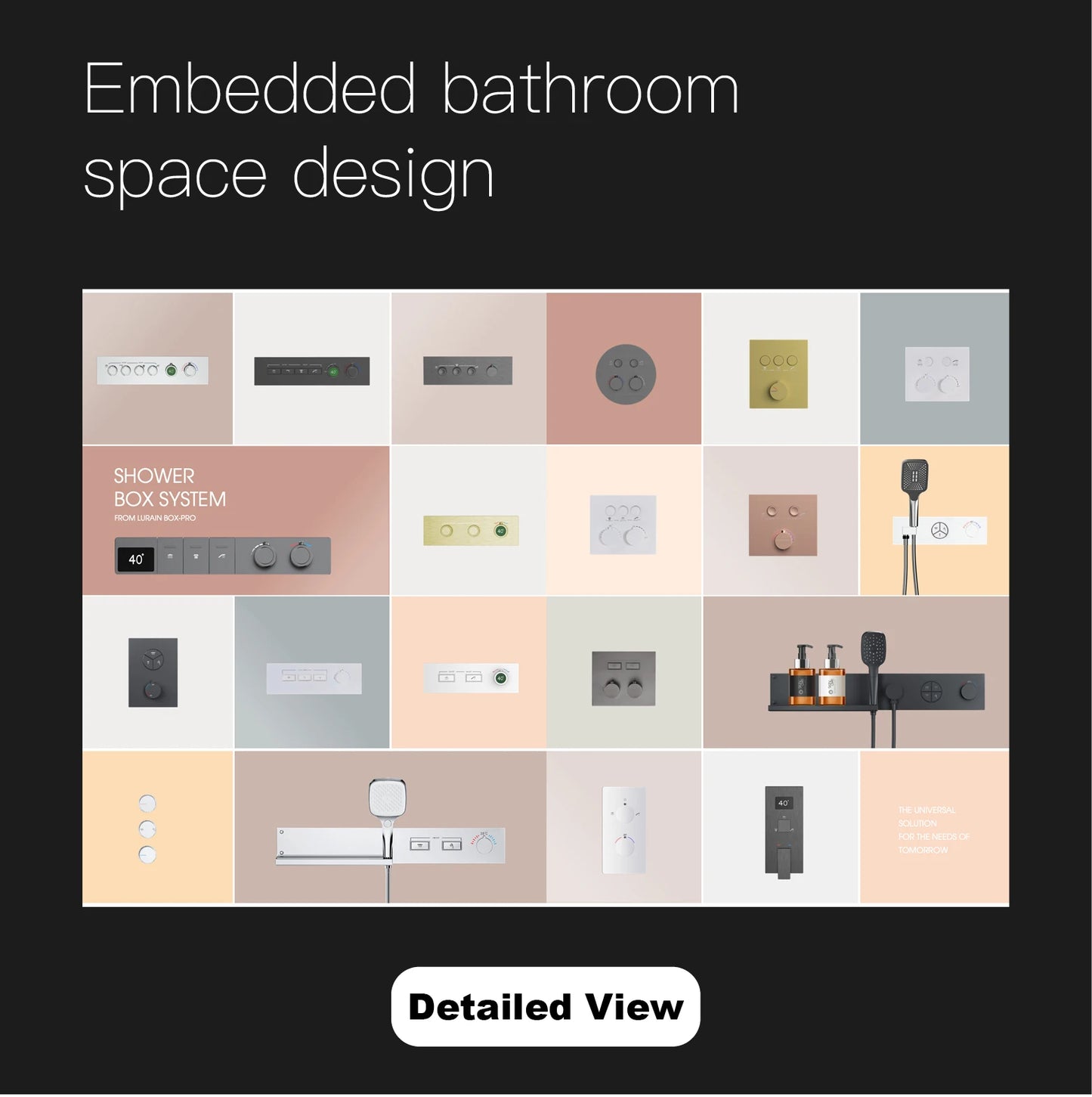 Aitana Black Brass Pull-Out Kitchen Faucet – Hot & Cold, Single Handle