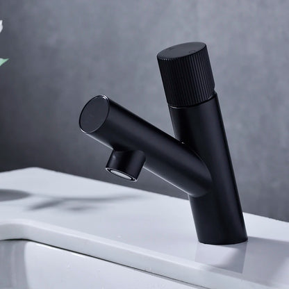 Black LED Digital Bathroom Basin Faucet Temperature Display Tap