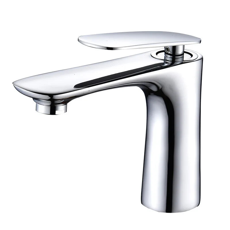 Brass Bathroom Basin Faucet Hot Cold Water Mixer Sink Tap