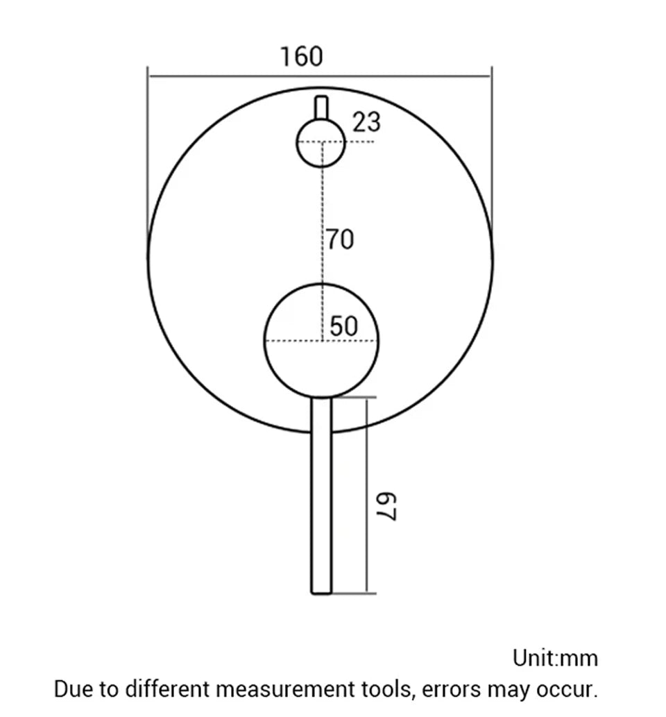Black & Gold Brass 2-Way Concealed Shower Valve Mixer