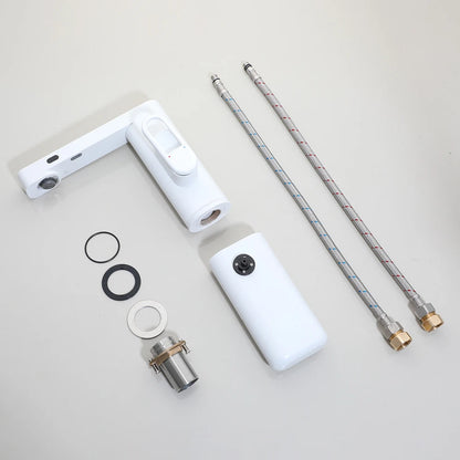 Touchless Sensor Faucet with Foam Soap Dispenser Basin Mixer Tap