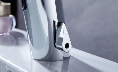 Automatic Sensor Faucet Hot Cold Touchless Basin Tap Chrome