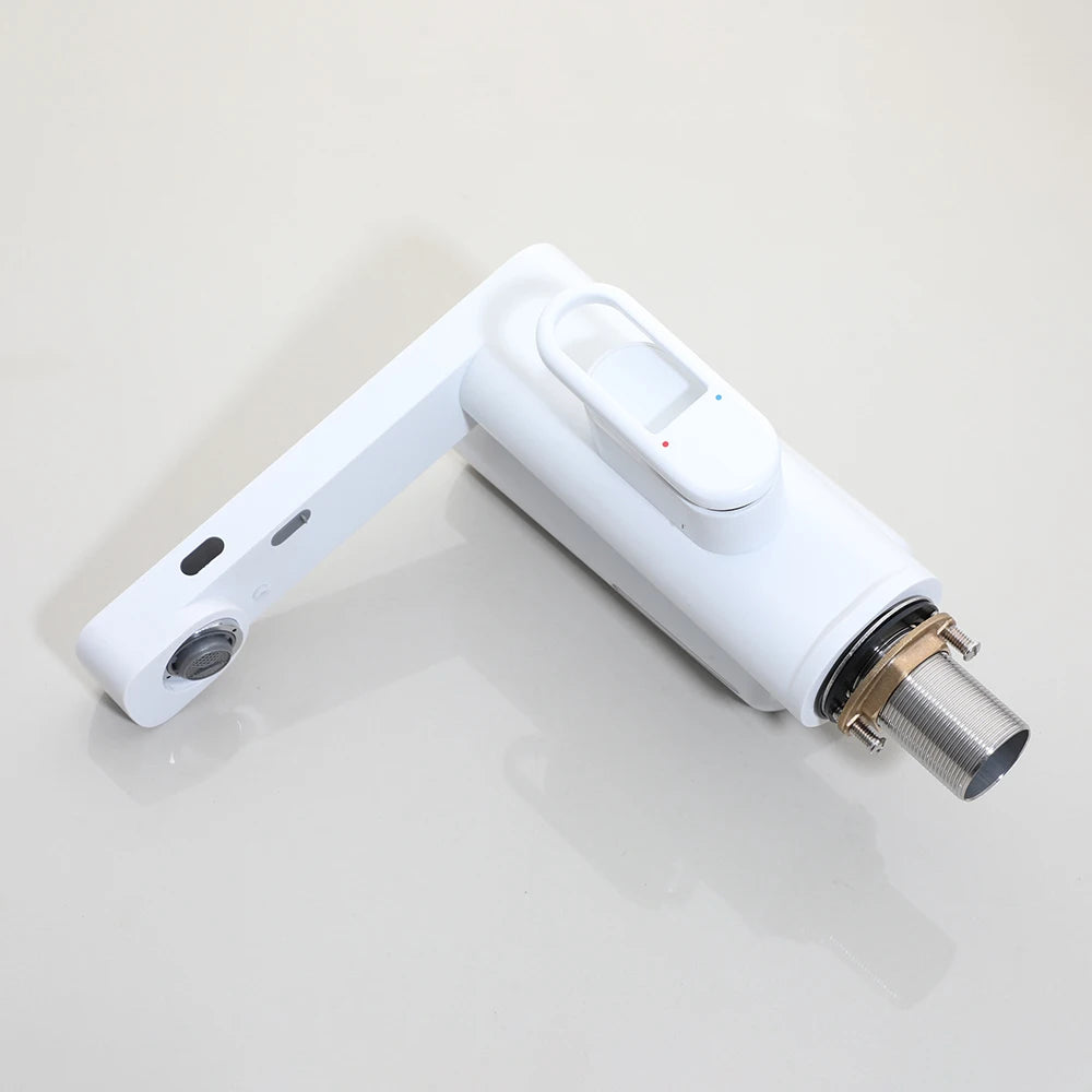 Touchless Sensor Faucet with Foam Soap Dispenser Basin Mixer Tap