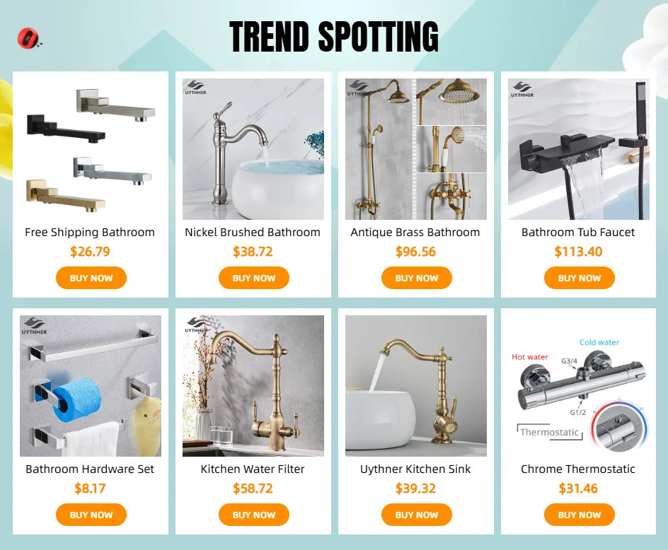 Luxury Black Bronze 360° Rotating Kitchen Mixer Faucet – Single Handle