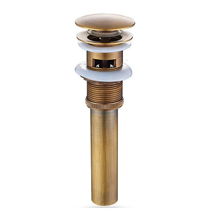 Luxury Europe style antique gold bathroom basin faucet Mixers Taps single handle magic lamp cold and hot water kitchen faucet