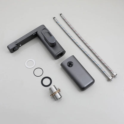 Touchless Sensor Faucet with Foam Soap Dispenser Basin Mixer Tap