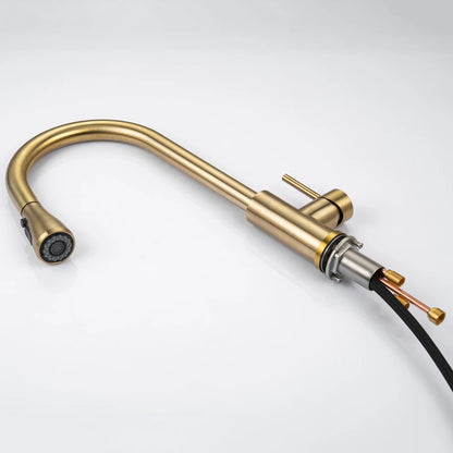Touch Kitchen Faucet Pull-Out Mixer 360°