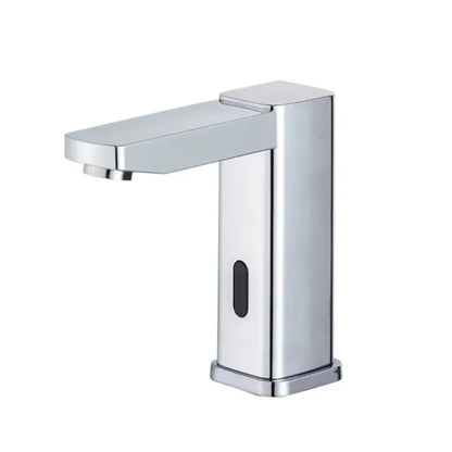 Automatic Infrared Sensor Basin Faucet Touchless Bathroom Tap