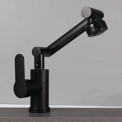 360° Rotating Robotic Arm Faucet Dual Mode Water Saver Tap